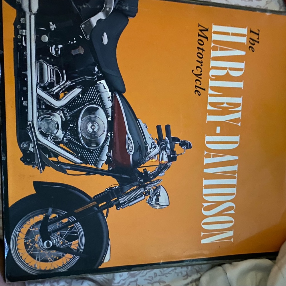 Harley Davidson book